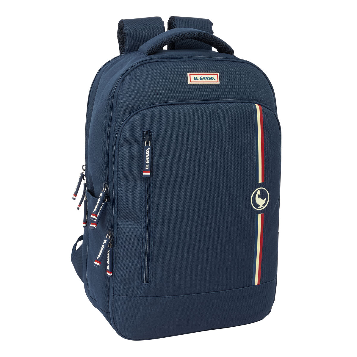Rucksack for Laptop and Tablet with USB Output El Ganso Eclipse Navy Blue Rucksack for Laptop and Tablet with USB Output El Ganso Eclipse Navy Blue
