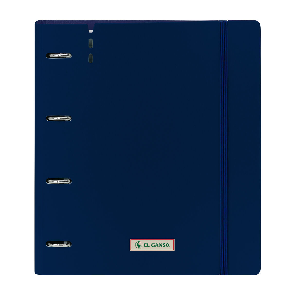 Ring binder El Ganso Eclipse Navy Blue 27 X 32 X 4 cm Ring binder El Ganso Eclipse Navy Blue 27 X 32 X 4 cm