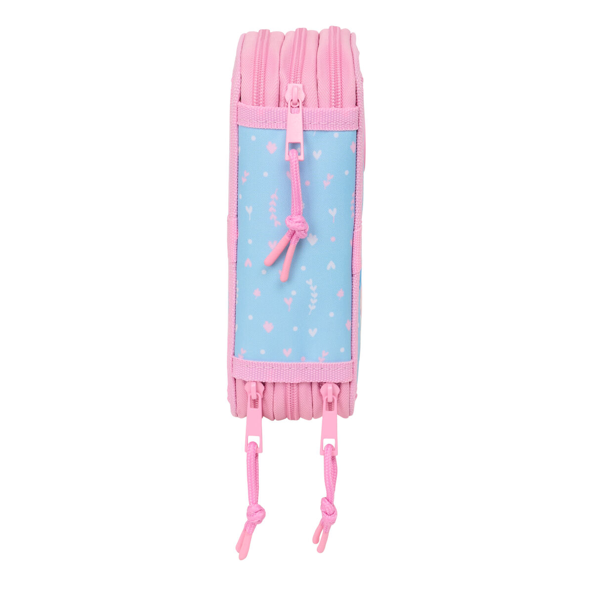 Holdall BlackFit8 Smile Blue Pink 12,5 x 19,5 x 5,5 cm 37 Pieces