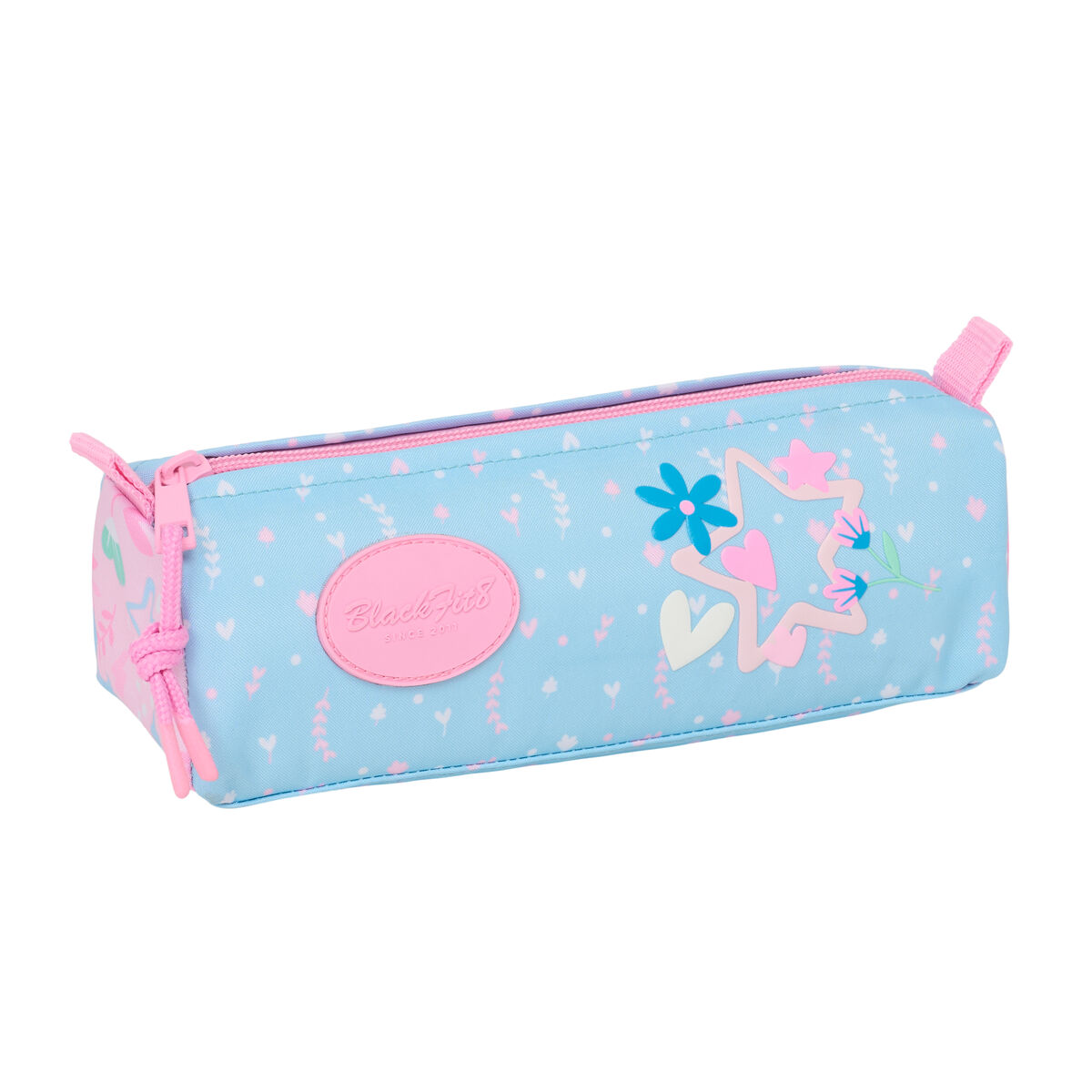 Holdall BlackFit8 Smile Pink Light Blue 21 x 8 x 7 cm Holdall BlackFit8 Smile Pink Light Blue 21 x 8 x 7 cm
