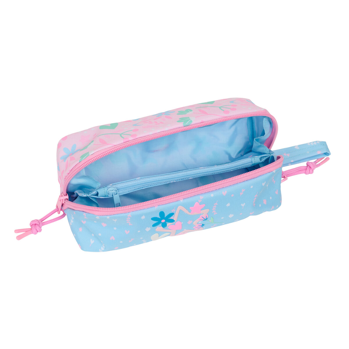 Holdall BlackFit8 Smile Pink Light Blue 20 x 8 x 8 cm