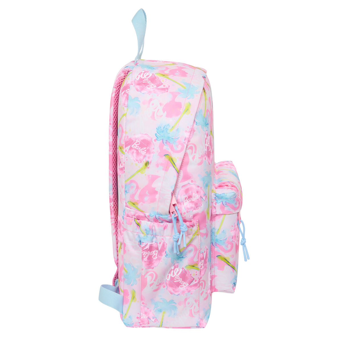 Laptop Backpack Barbie Painterly Pink Sky blue 31 x 43 x 13 cm