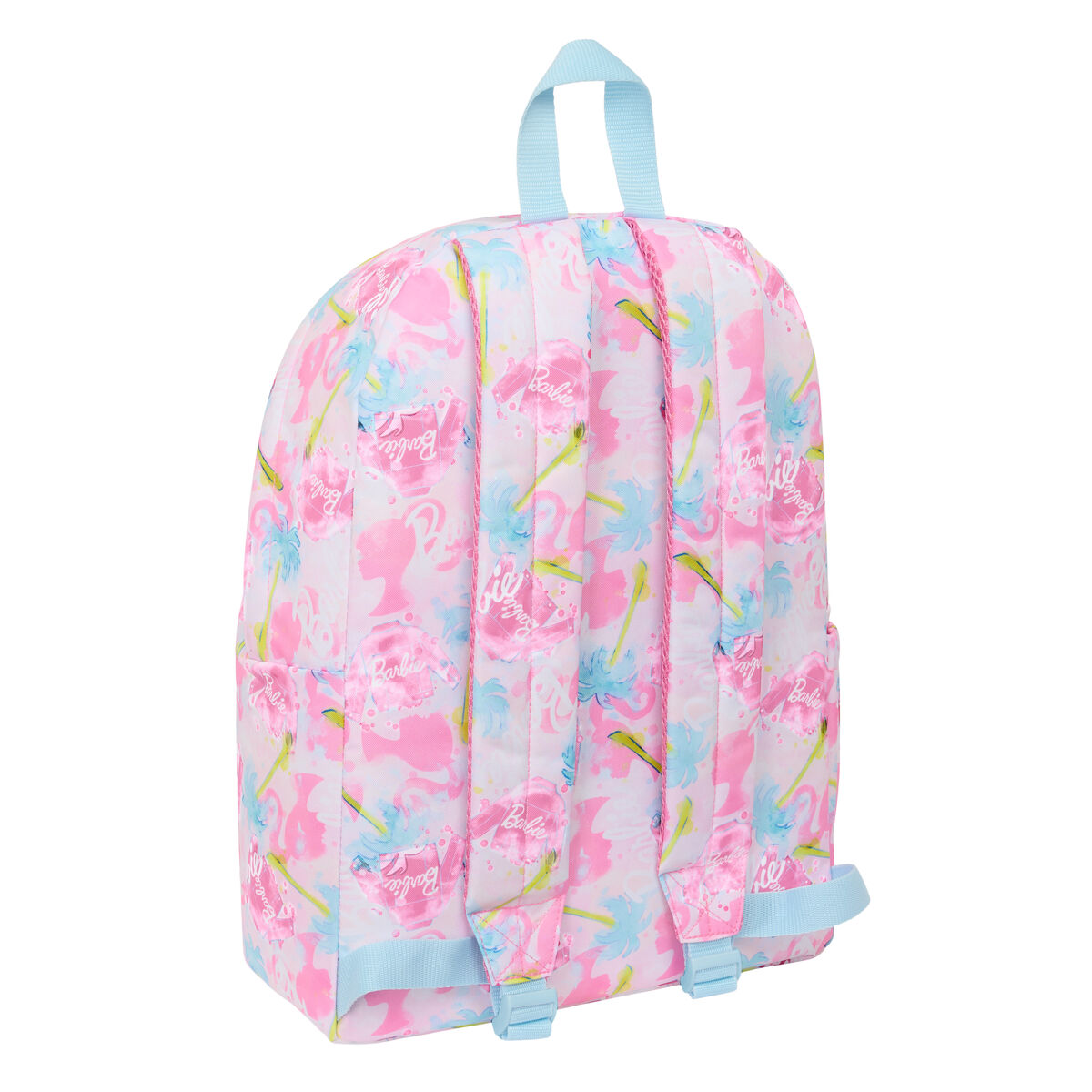 Laptop Backpack Barbie Painterly Pink Sky blue 31 x 43 x 13 cm