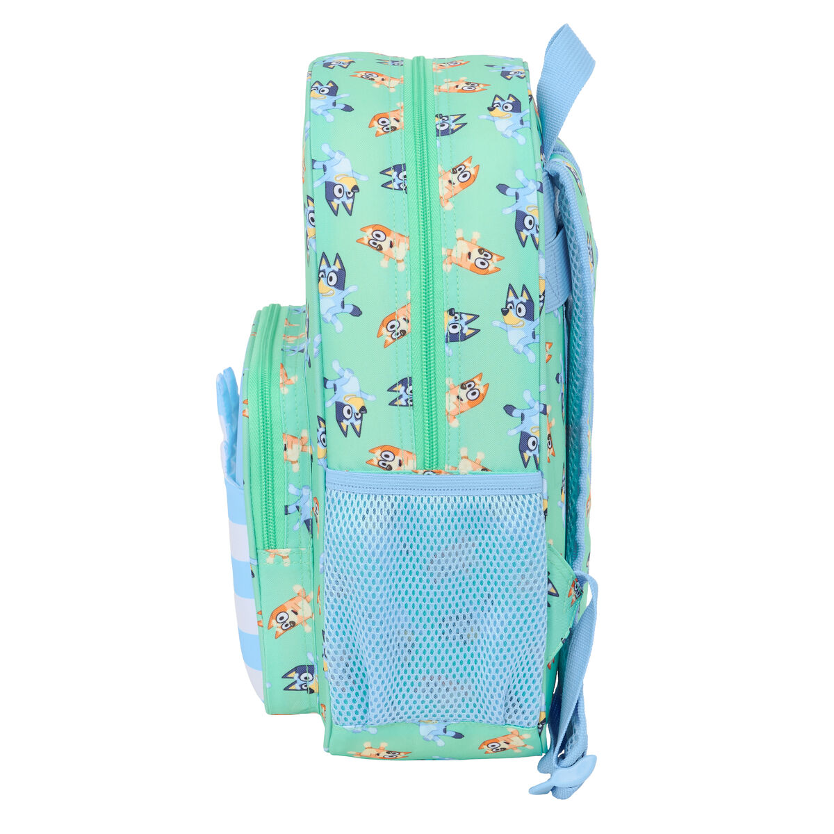 School Bag Bluey Sisters Green 26 x 34 x 11 cm