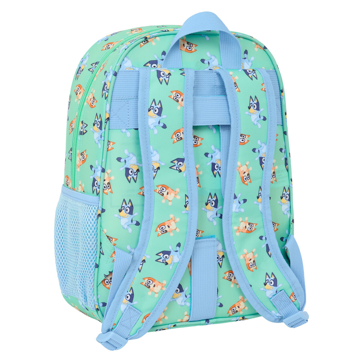 School Bag Bluey Sisters Green 26 x 34 x 11 cm