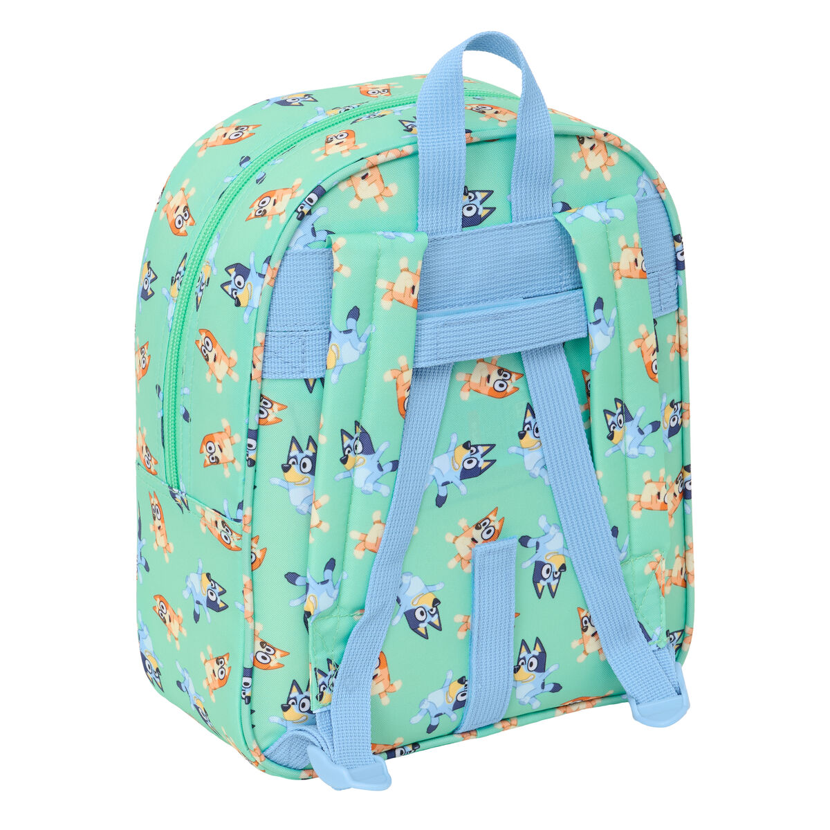 School Bag Bluey Sisters Green 22 x 27 x 10 cm