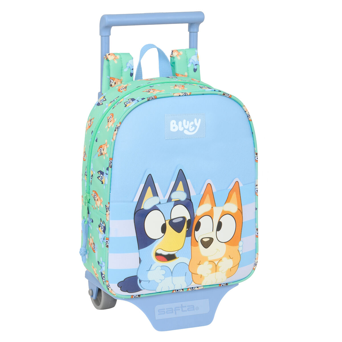 School Bag Bluey Sisters Green 22 x 27 x 10 cm School Bag Bluey Sisters Green 22 x 27 x 10 cm