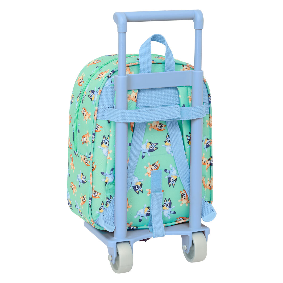 School Bag Bluey Sisters Green 22 x 27 x 10 cm