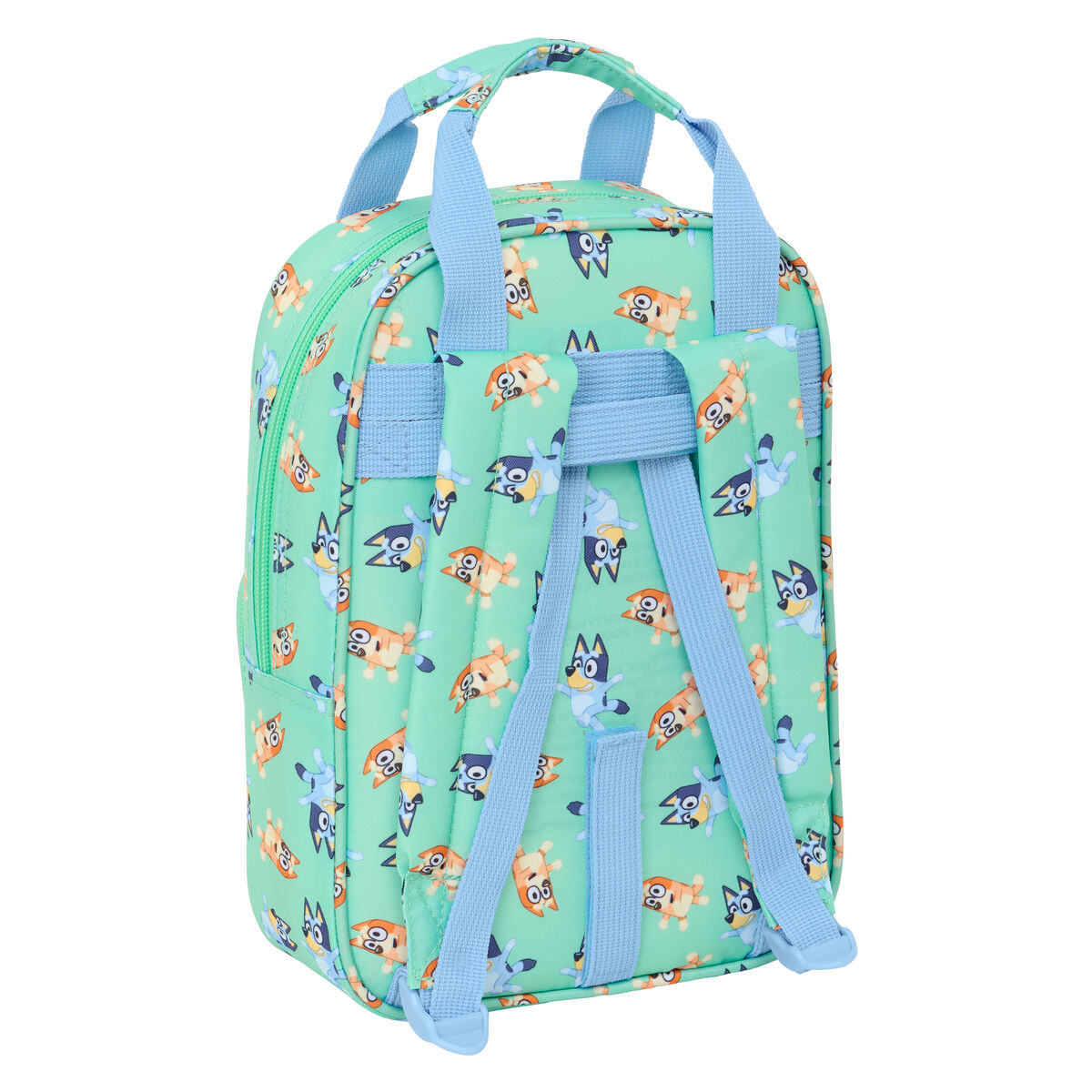 School Bag Bluey Sisters Green 20 x 28 x 8 cm