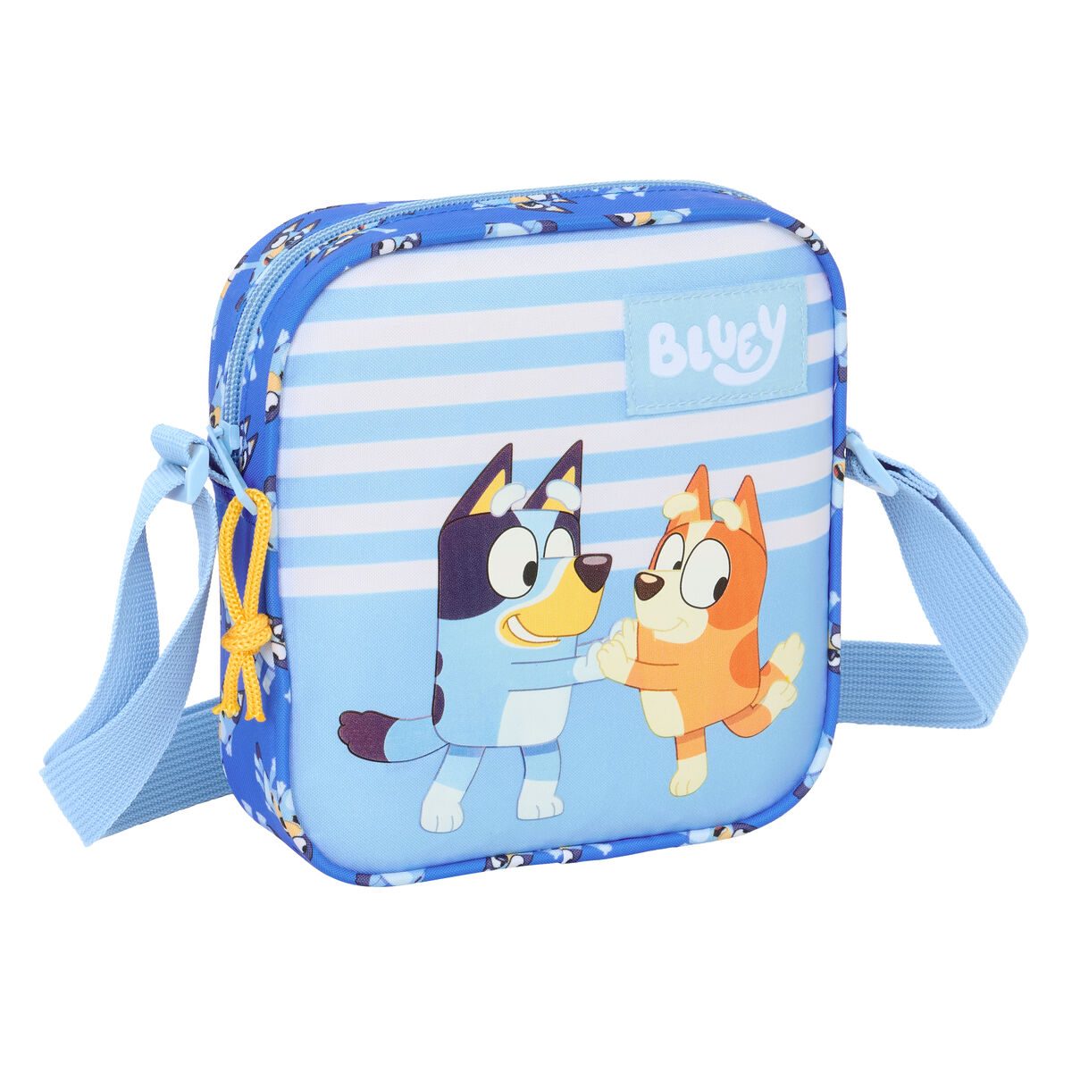 Shoulder Bag Bluey Let’s play Blue 16 x 18 x 4 cm Shoulder Bag Bluey Let’s play Blue 16 x 18 x 4 cm