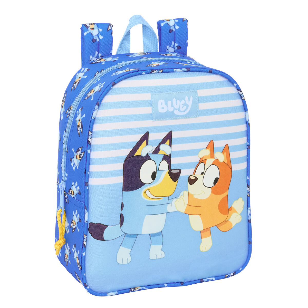 School Bag Bluey Let’s play Blue 22 x 27 x 10 cm School Bag Bluey Let’s play Blue 22 x 27 x 10 cm