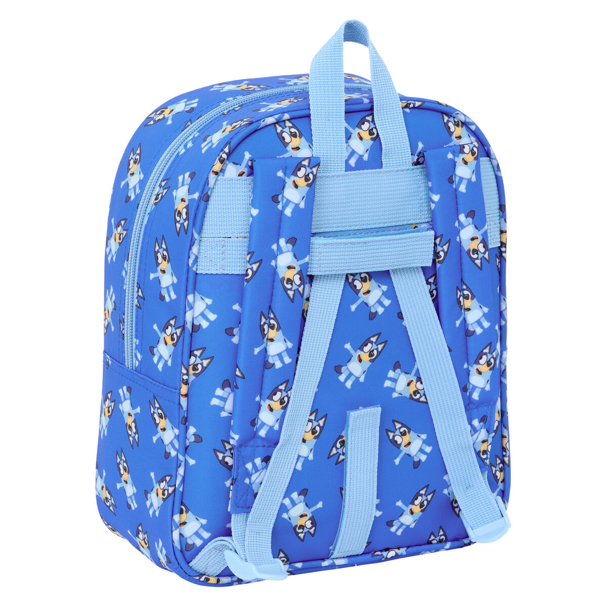 School Bag Bluey Let’s play Blue 22 x 27 x 10 cm