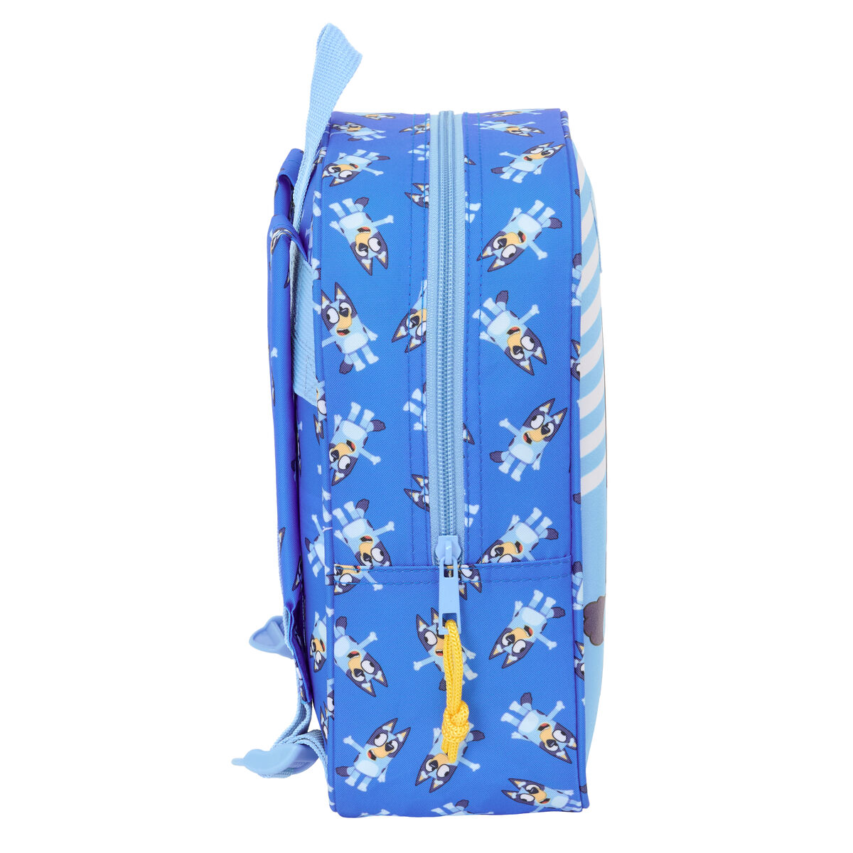School Bag Bluey Let’s play Blue 22 x 27 x 10 cm