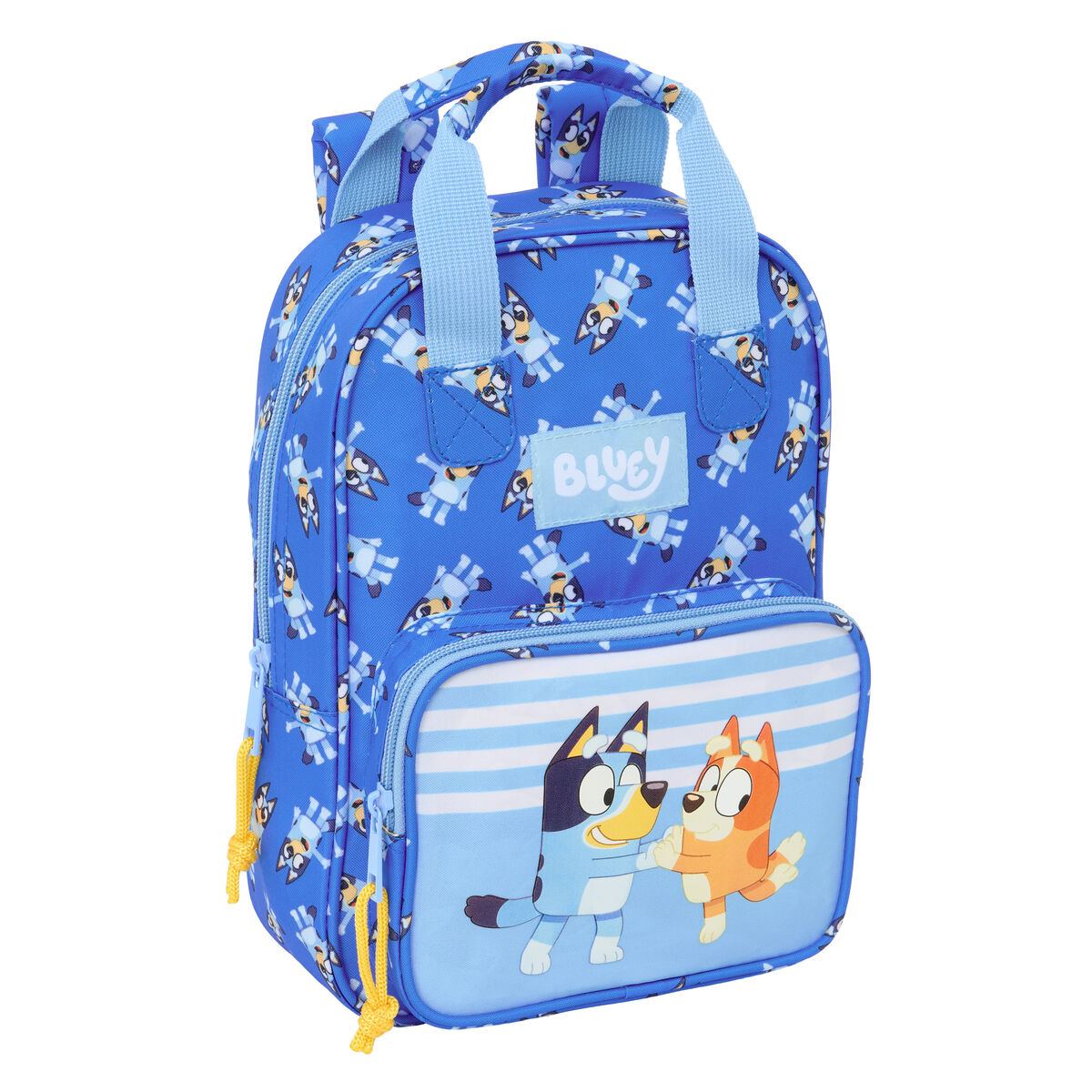 School Bag Bluey Let’s play Blue 20 x 28 x 8 cm