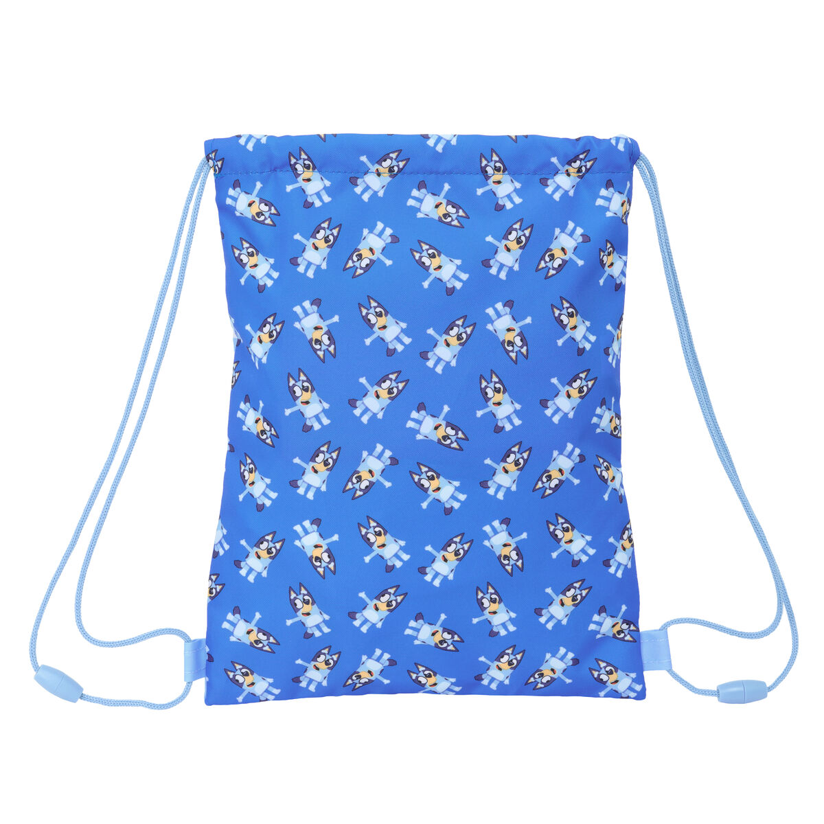 Backpack with Strings Bluey Let’s play Blue 26 x 34 x 1 cm