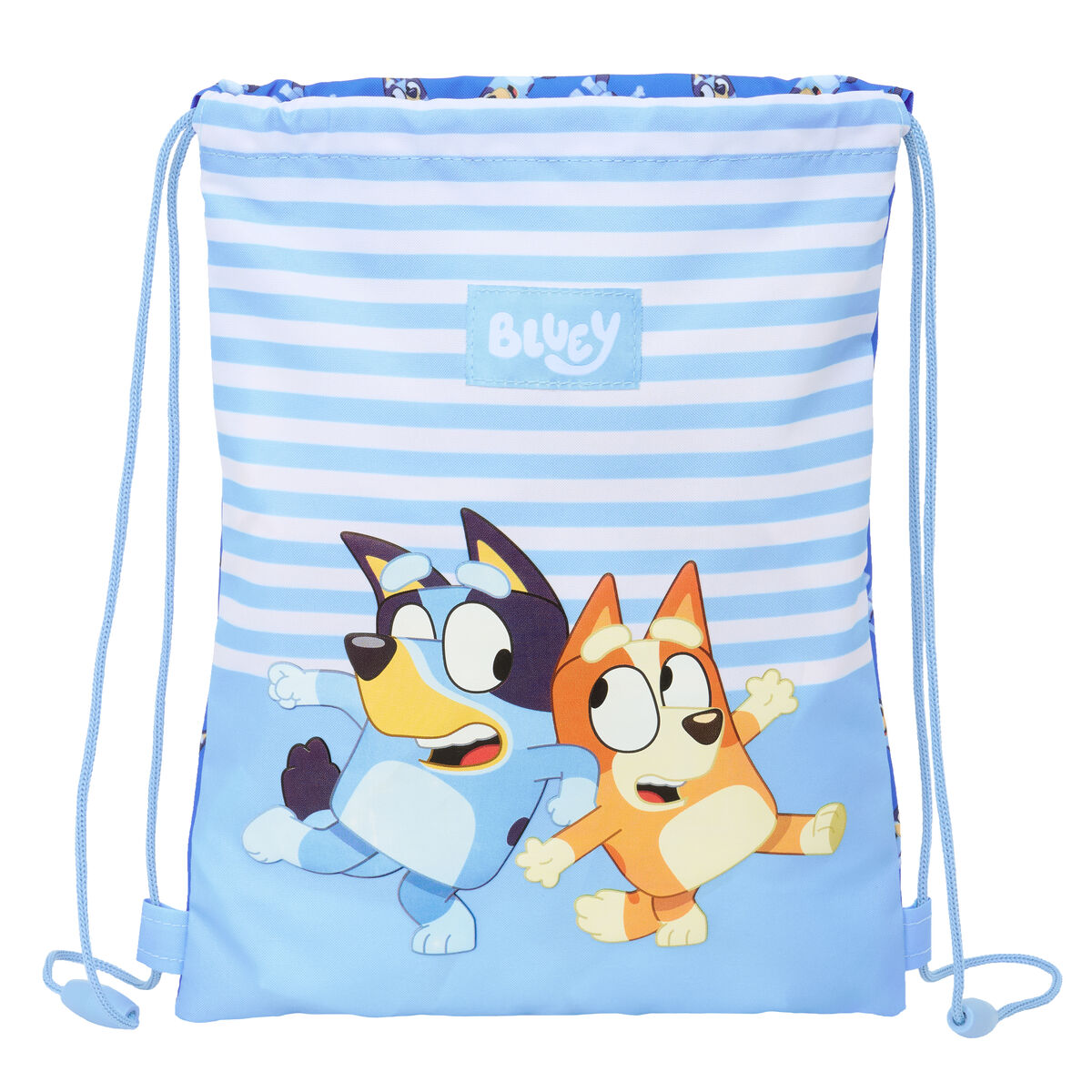 Backpack with Strings Bluey Let’s play Blue 26 x 34 x 1 cm Backpack with Strings Bluey Let’s play Blue 26 x 34 x 1 cm