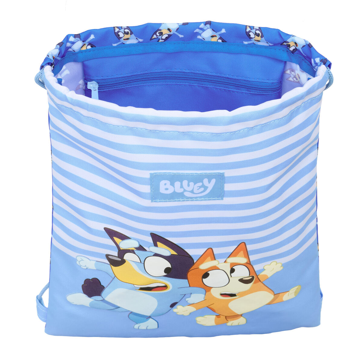 Backpack with Strings Bluey Let’s play Blue 26 x 34 x 1 cm