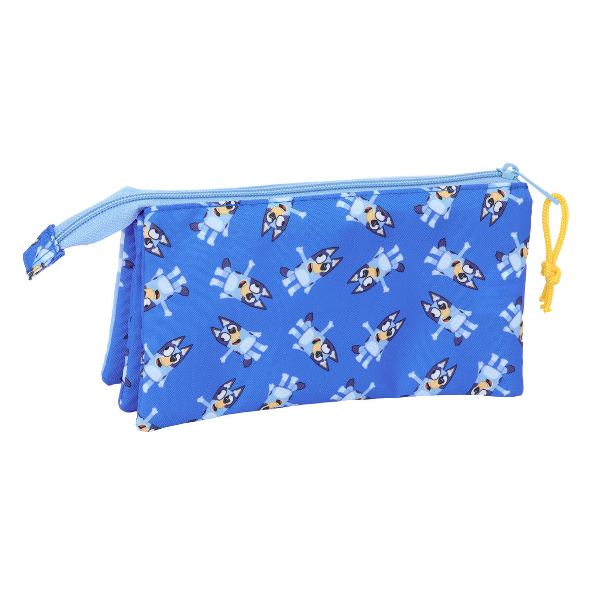 Triple Carry-all Bluey Let’s play Blue 22 x 12 x 3 cm