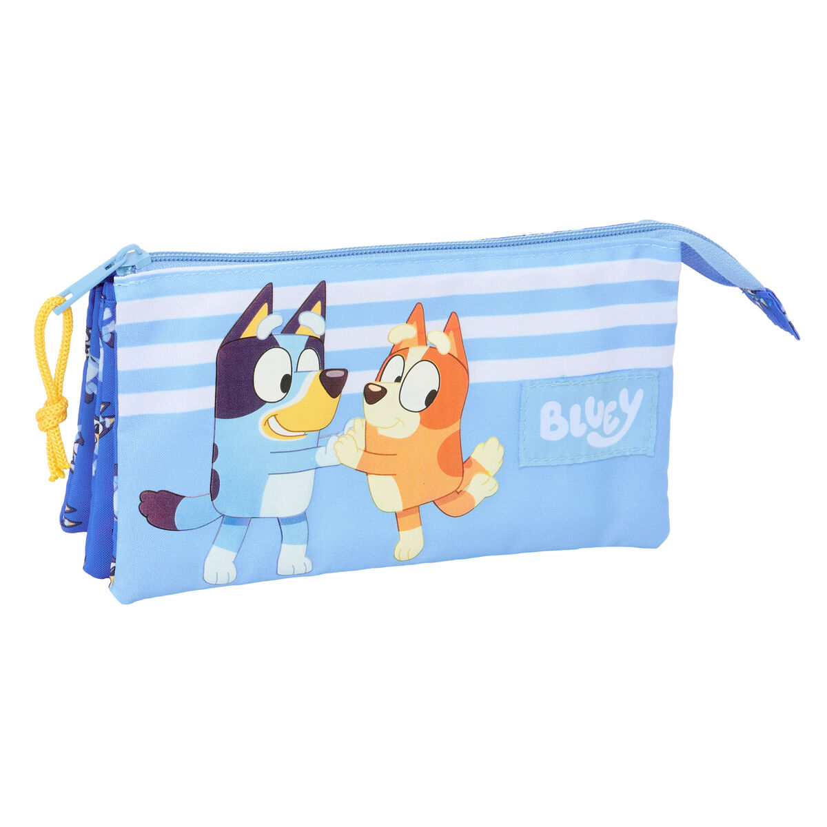 Triple Carry-all Bluey Let’s play Blue 22 x 12 x 3 cm Triple Carry-all Bluey Let’s play Blue 22 x 12 x 3 cm
