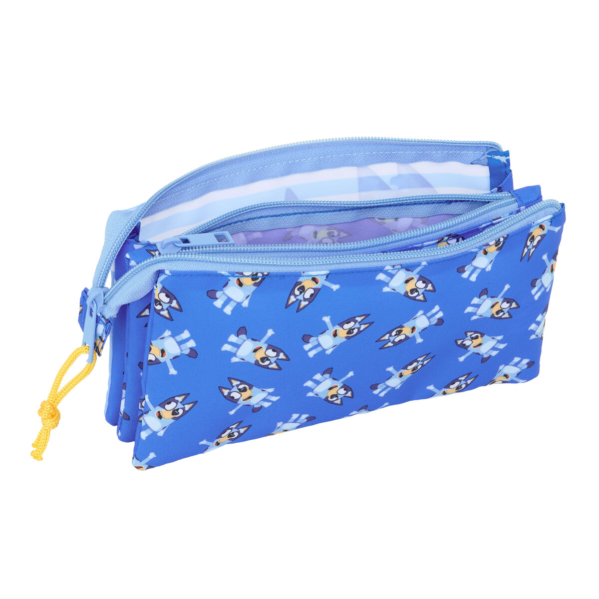 Triple Carry-all Bluey Let’s play Blue 22 x 12 x 3 cm