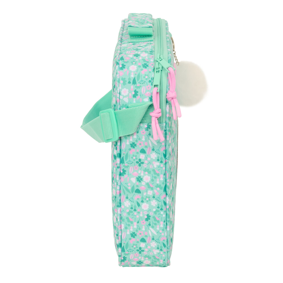 School Satchel Safta Cuore Mint 38 x 28 x 6 cm
