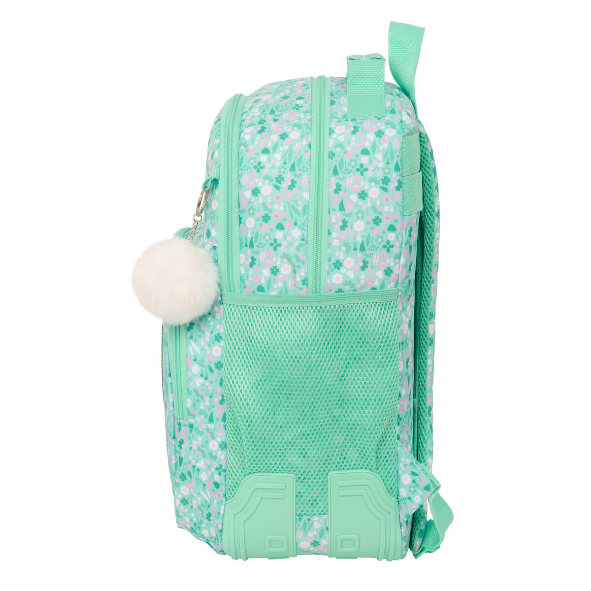 School Bag Safta Cuore Mint 32 x 42 x 15 cm
