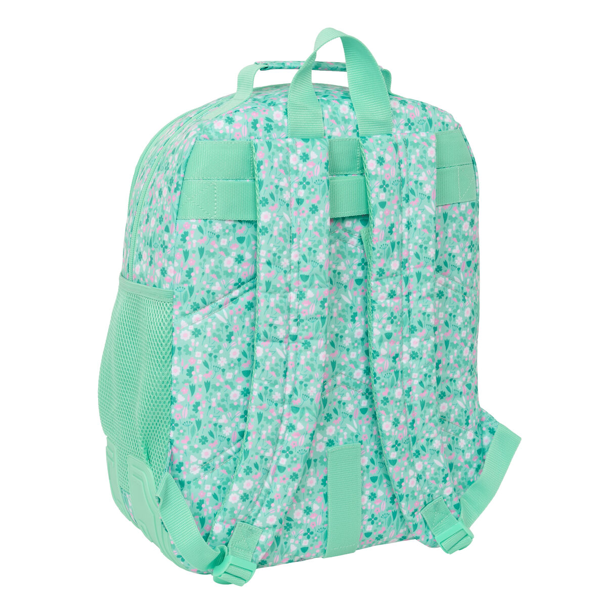School Bag Safta Cuore Mint 32 x 42 x 15 cm