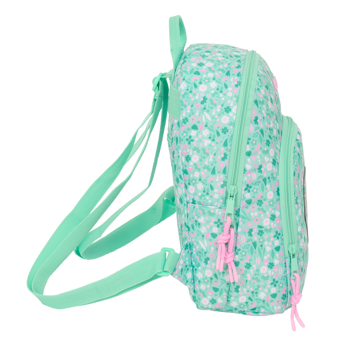Casual Backpack Safta Cuore Mint 25 x 30 x 13 cm Mini
