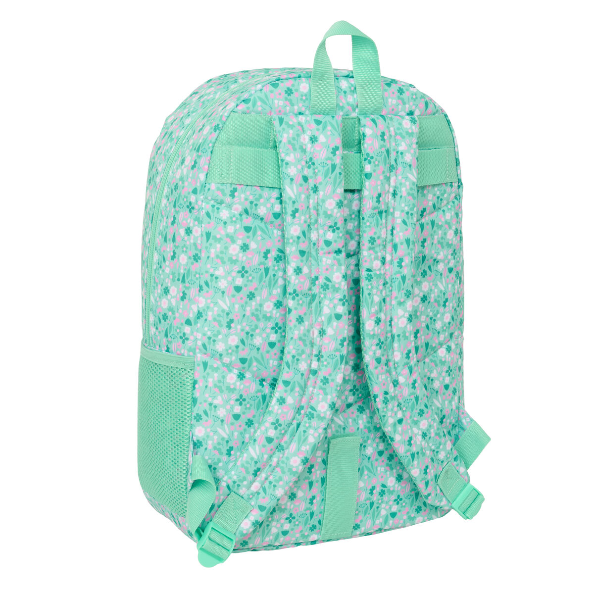 School Bag Safta Cuore Mint 30 x 46 x 14 cm