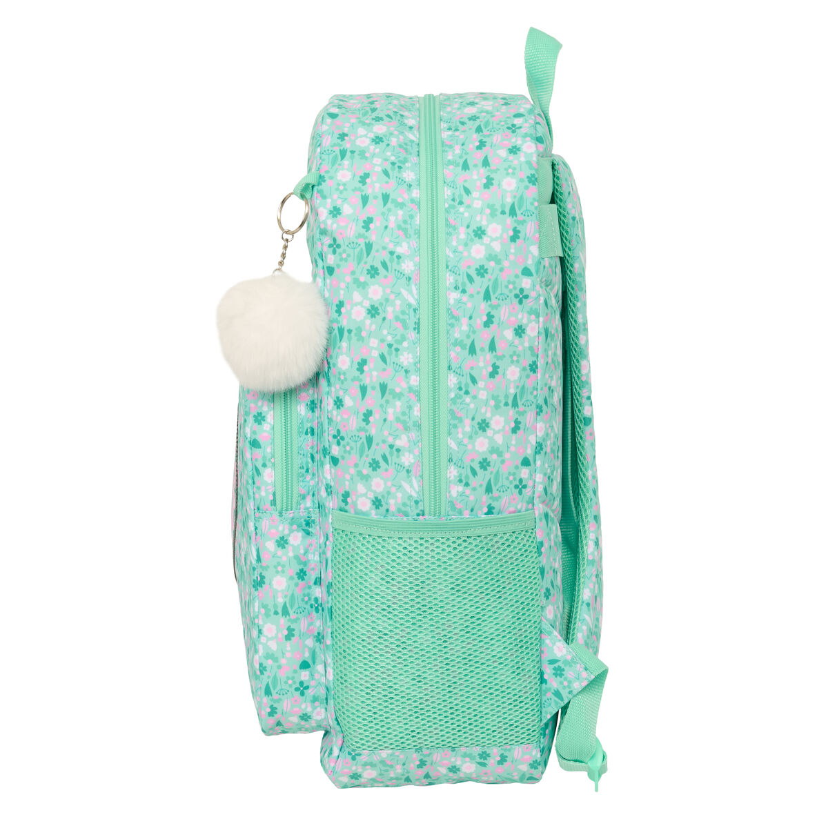 School Bag Safta Cuore Mint 30 x 46 x 14 cm