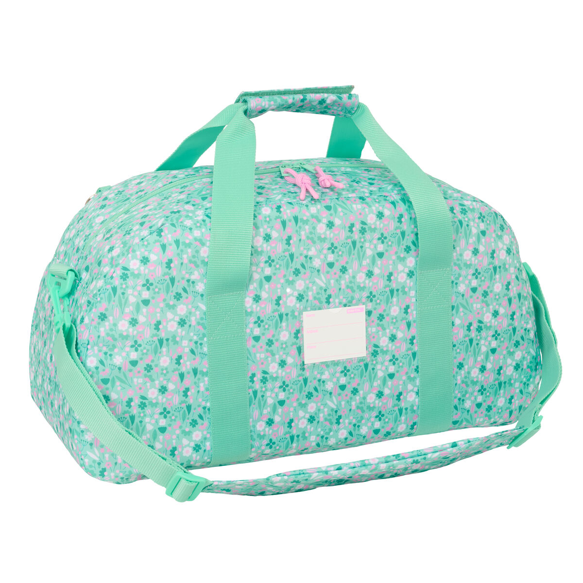 Sports bag Safta Cuore Mint 50 x 26 x 20 cm
