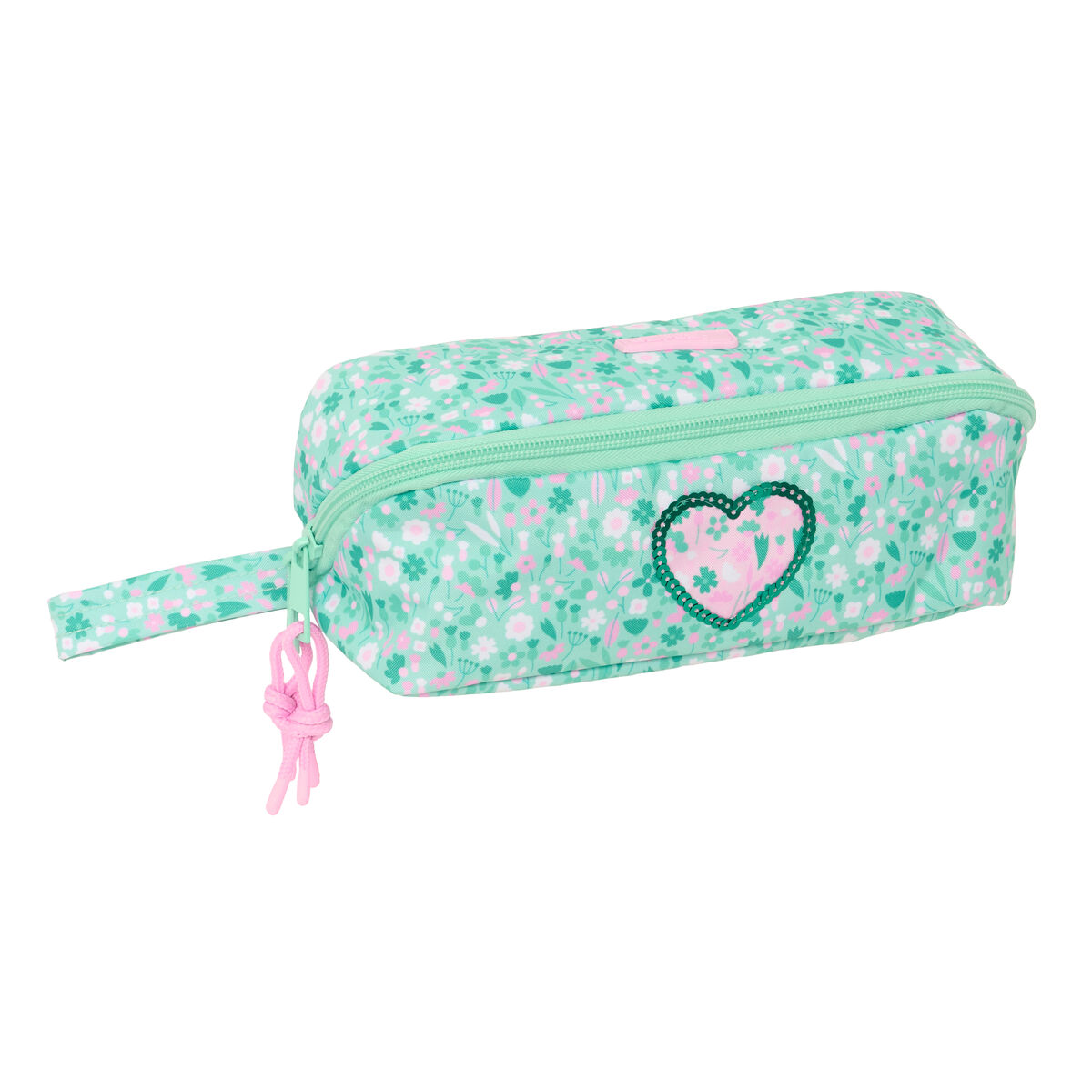 Holdall Safta Cuore Mint 20 x 8 x 8 cm Holdall Safta Cuore Mint 20 x 8 x 8 cm