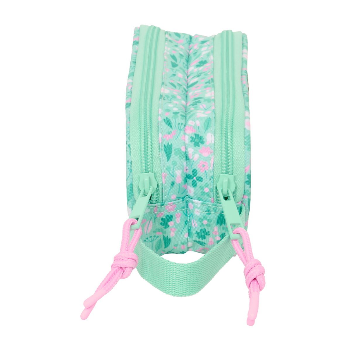 Double Carry-all Safta Cuore Mint 21 x 8 x 6 cm