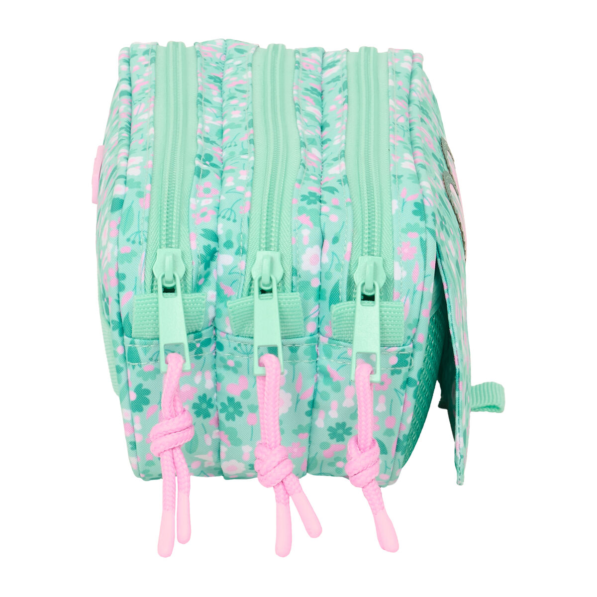 Triple Carry-all Safta Cuore Mint 21,5 x 10 x 8 cm