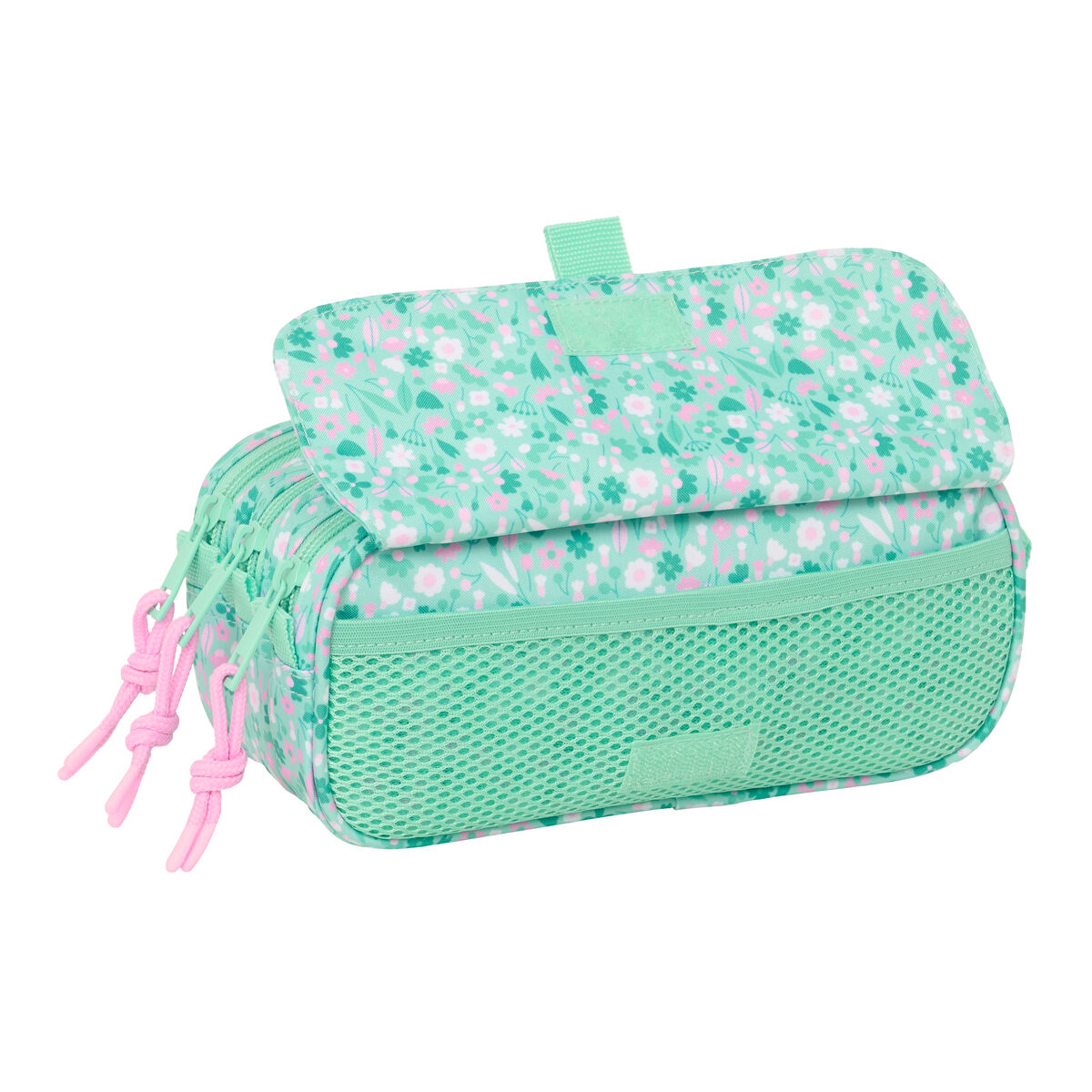 Triple Carry-all Safta Cuore Mint 21,5 x 10 x 8 cm