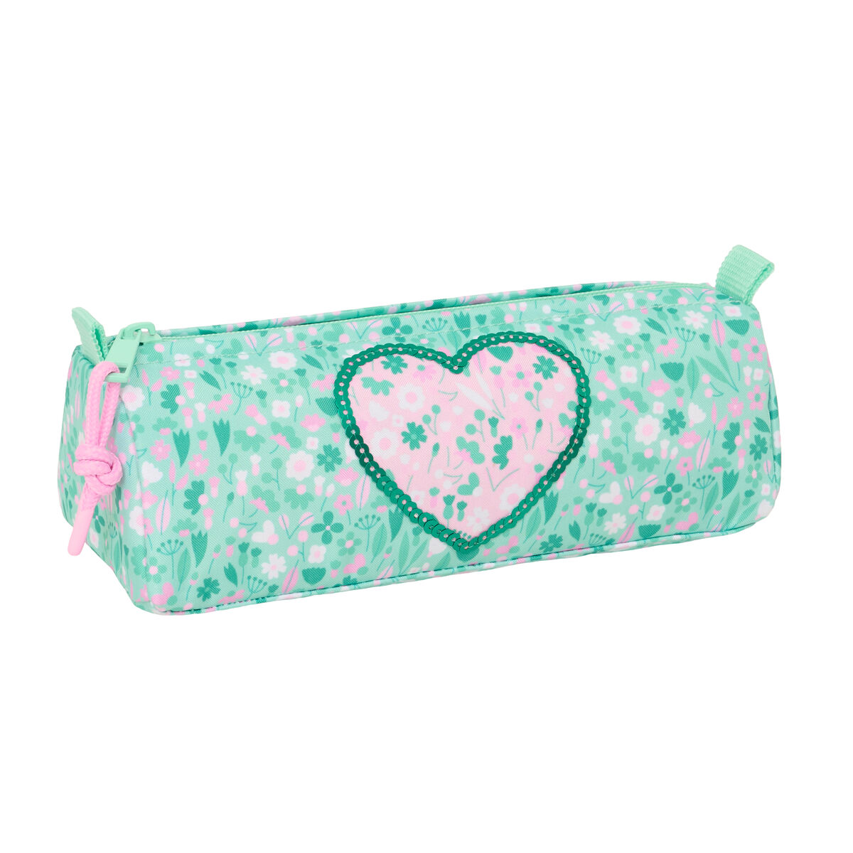 Holdall Safta Cuore Mint 21 x 8 x 7 cm Holdall Safta Cuore Mint 21 x 8 x 7 cm
