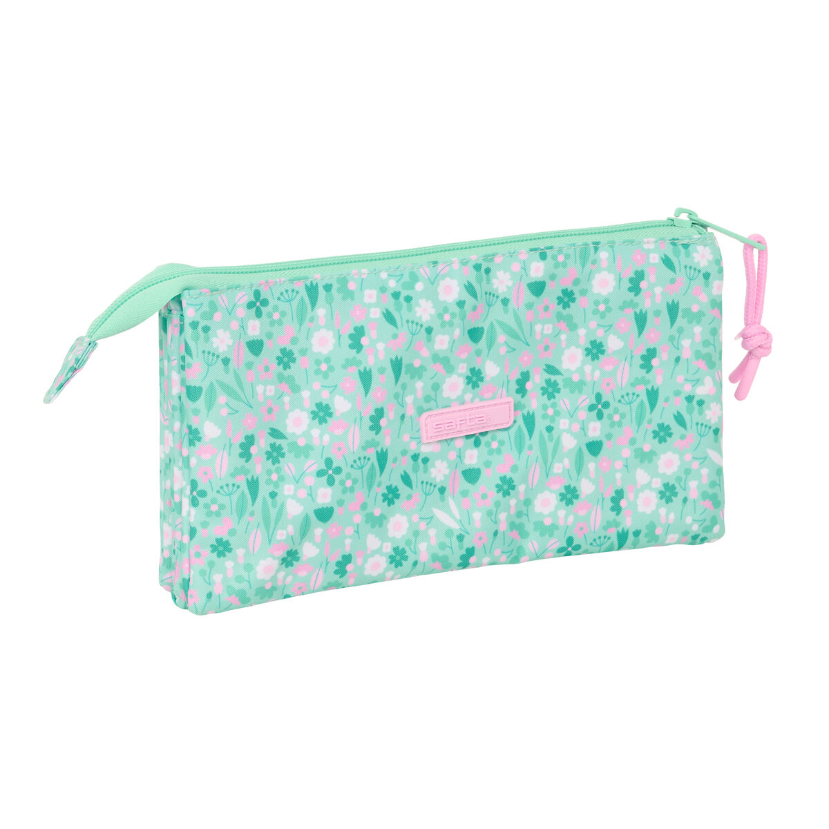 Triple Carry-all Safta Cuore Mint 22 x 12 x 3 cm