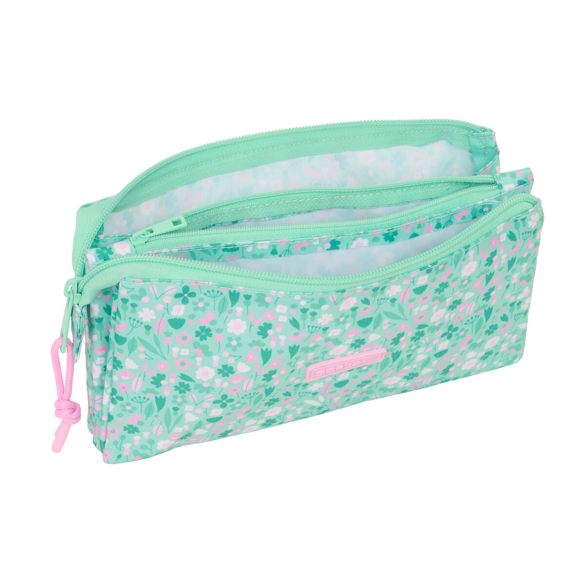 Triple Carry-all Safta Cuore Mint 22 x 12 x 3 cm