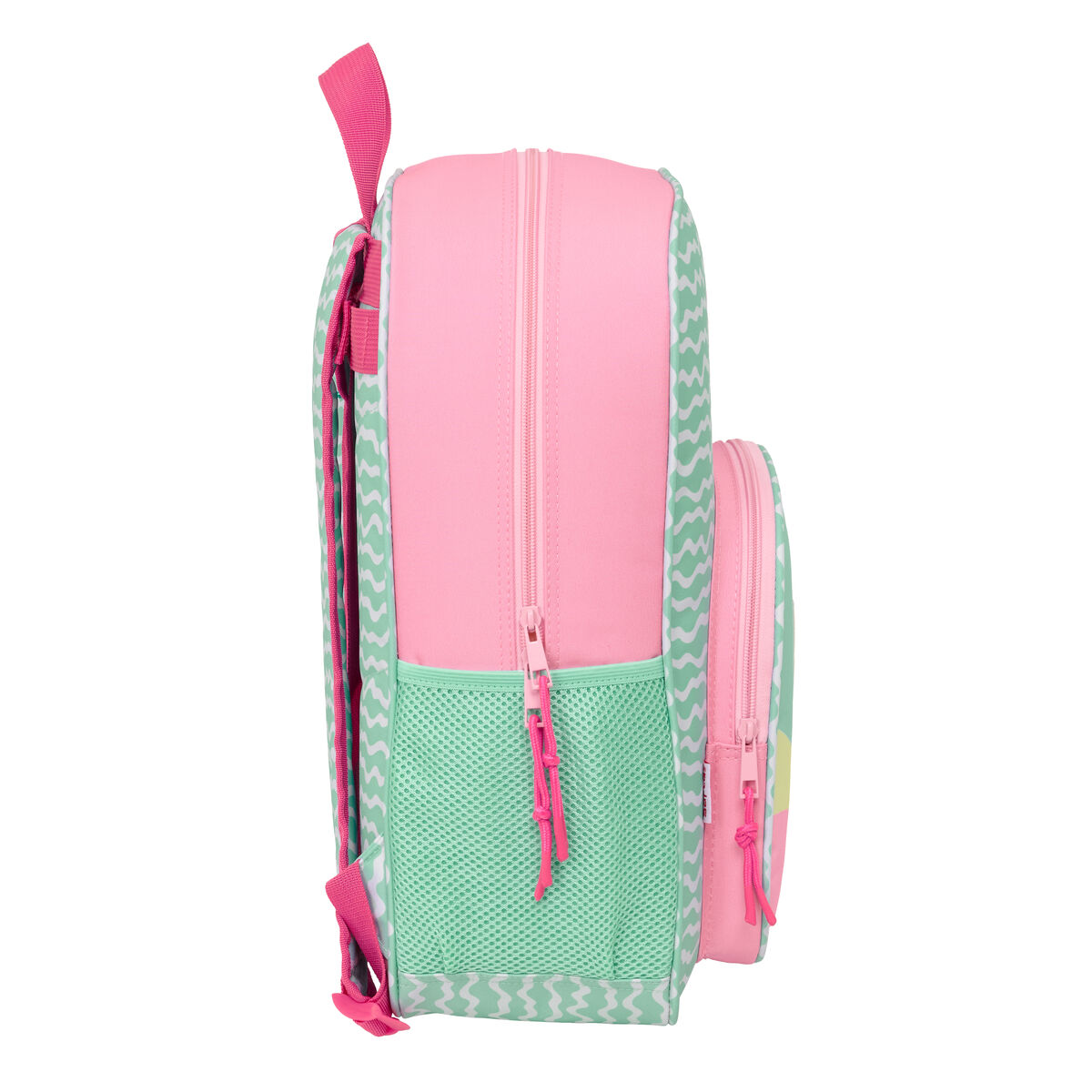 School Bag Lilo & Stitch Ice cream Pink 33 x 42 x 14 cm