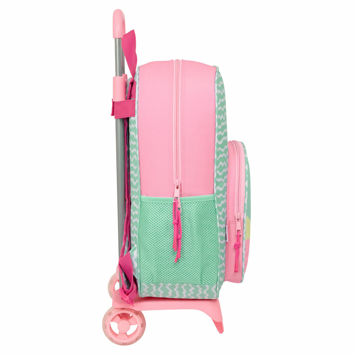 School Bag Lilo & Stitch Ice cream Pink 33 x 42 x 14 cm