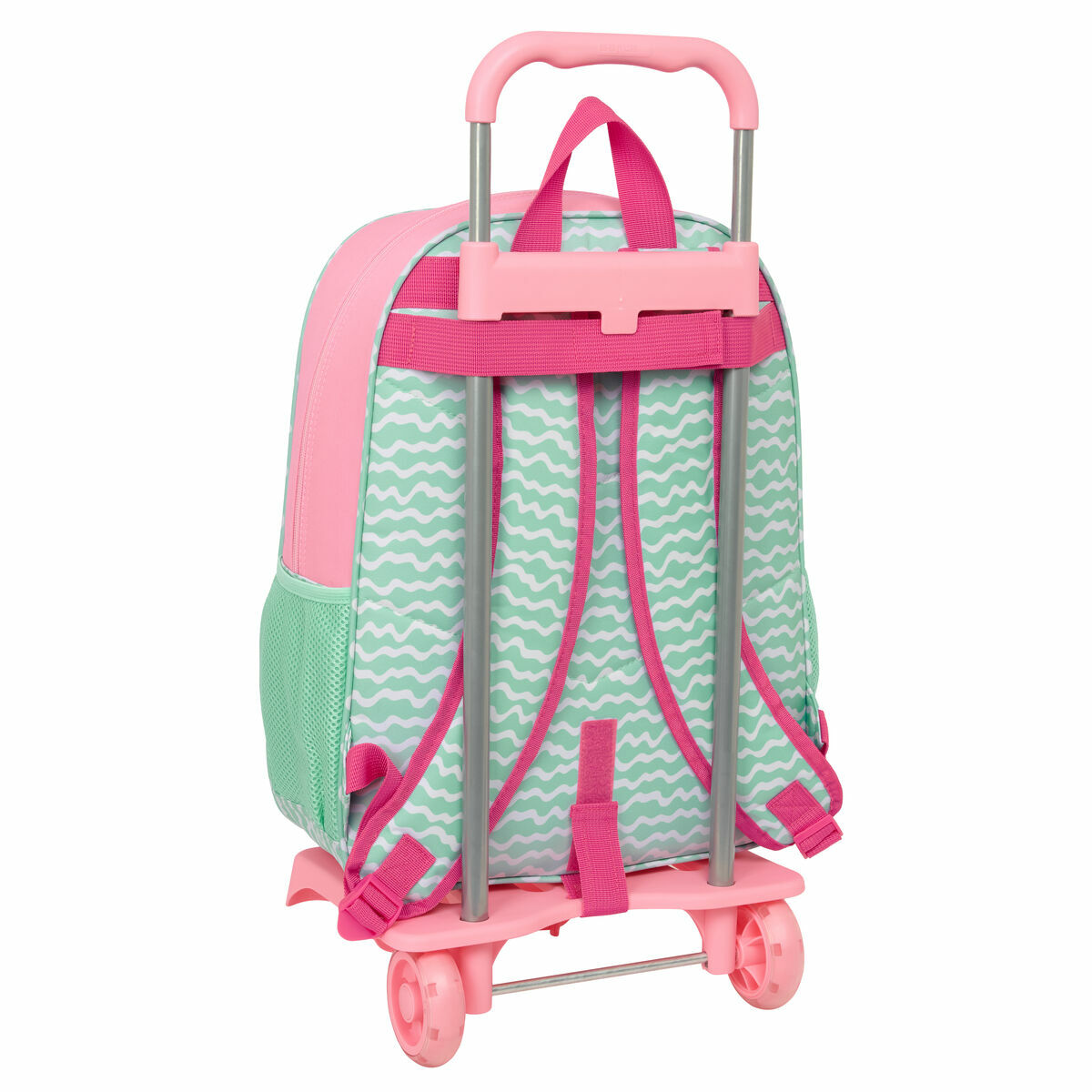 School Bag Lilo & Stitch Ice cream Pink 33 x 42 x 14 cm