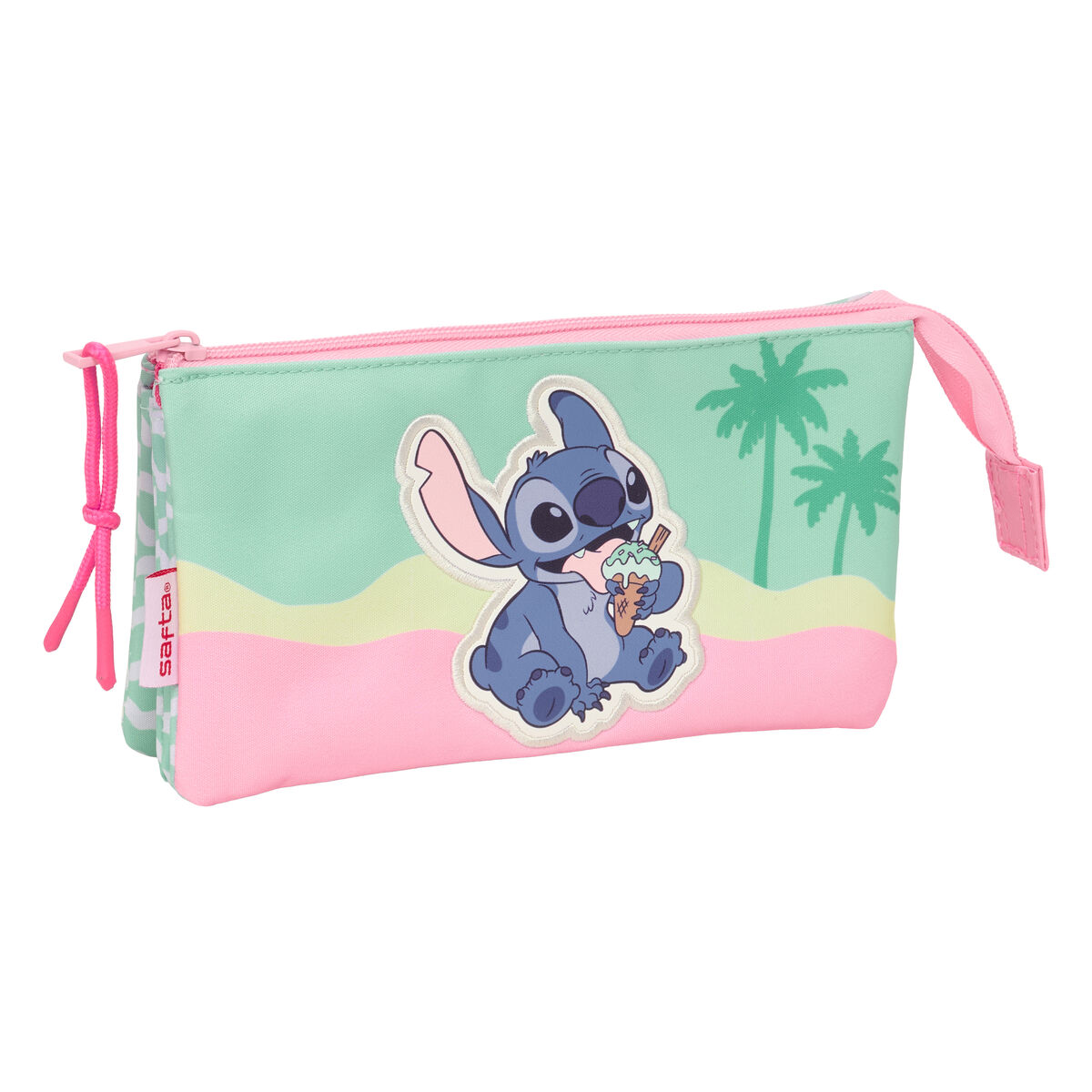 Holdall Lilo & Stitch Ice cream Pink 22 x 12 x 3 cm Holdall Lilo & Stitch Ice cream Pink 22 x 12 x 3 cm