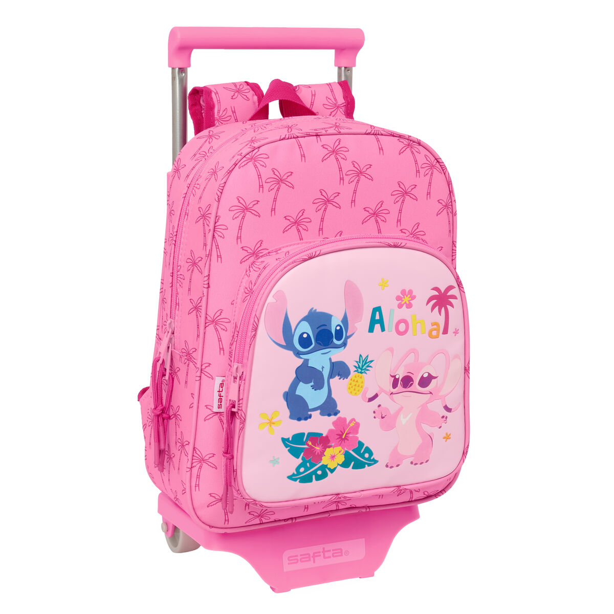 School Bag Lilo & Stitch Chill Pink Mint 26 x 11 x 67 cm 26 x 34 x 11 cm School Bag Lilo & Stitch Chill Pink Mint 26 x 11 x 67 cm 26 x 34 x 11 cm
