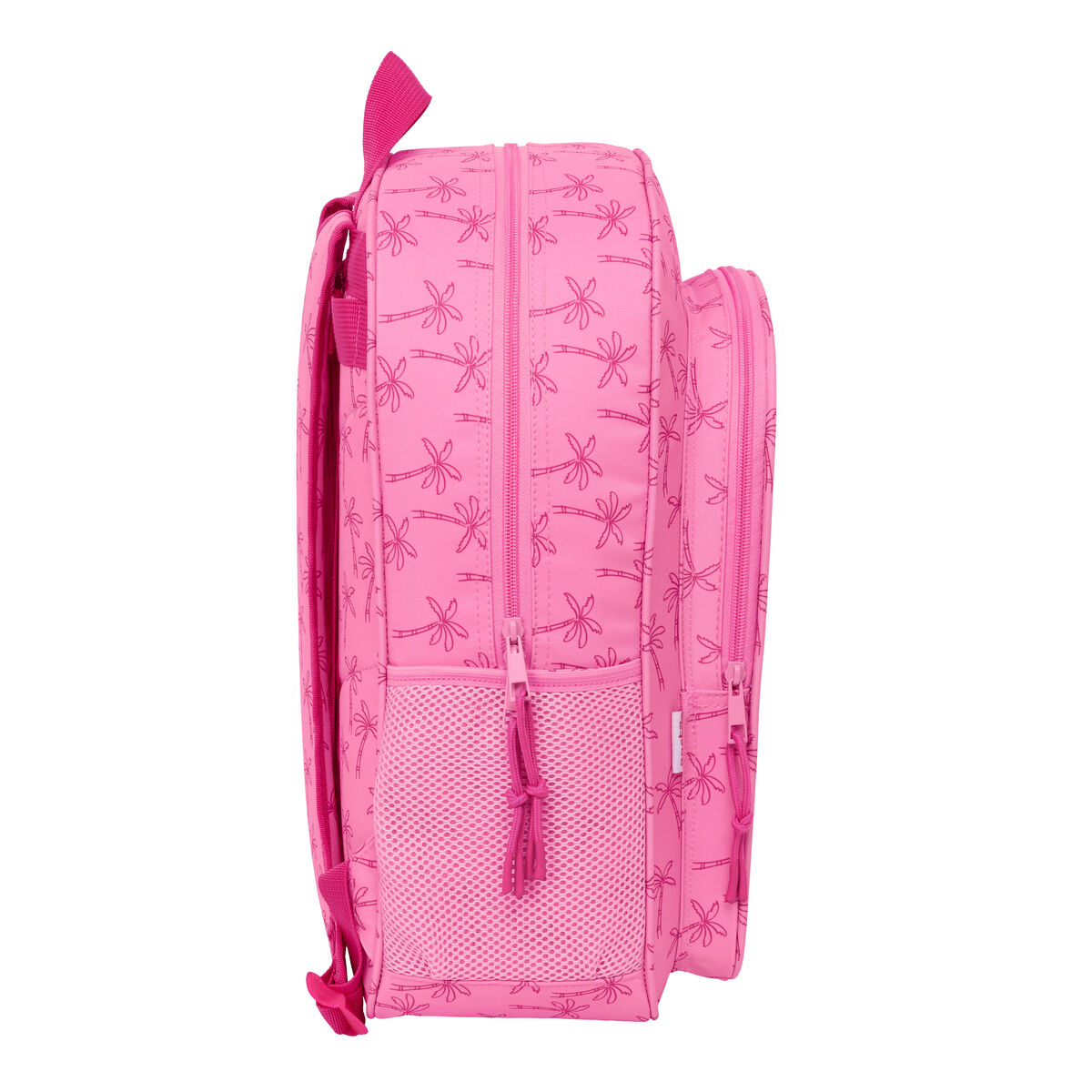 School Bag Lilo & Stitch Chill Pink 33 x 42 x 14 cm