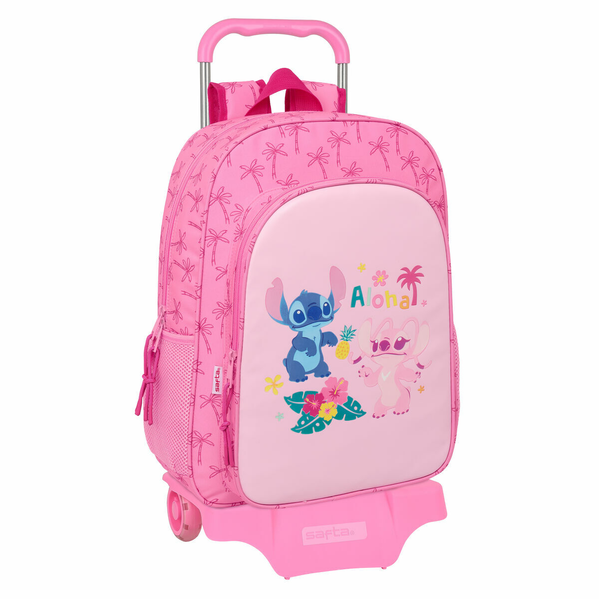 School Bag Lilo & Stitch Chill Pink 33 x 42 x 14 cm School Bag Lilo & Stitch Chill Pink 33 x 42 x 14 cm