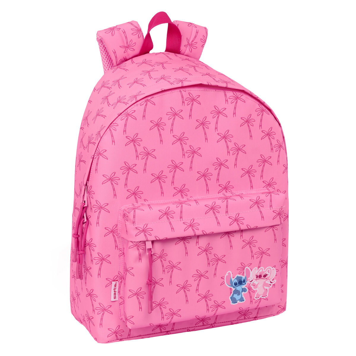 School Bag Lilo & Stitch Chill Pink Mint 33 x 42 x 15 cm