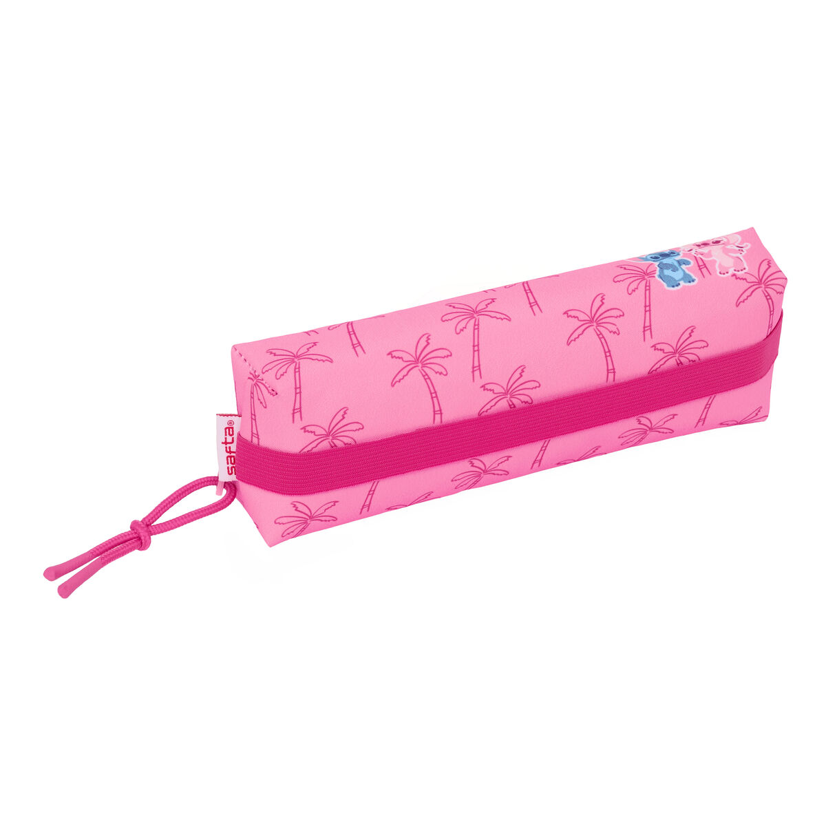 Holdall Lilo & Stitch Chill Pink Mint 22 x 4 x 7 cm