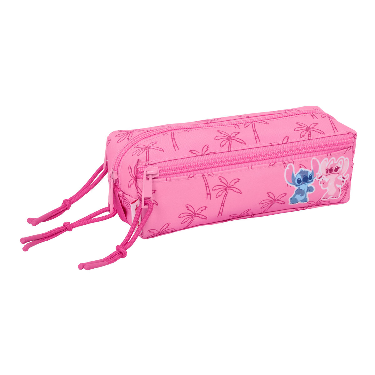 Triple Carry-all Lilo & Stitch Chill Pink Mint 22 x 8,5 x 6 cm Triple Carry-all Lilo & Stitch Chill Pink Mint 22 x 8,5 x 6 cm