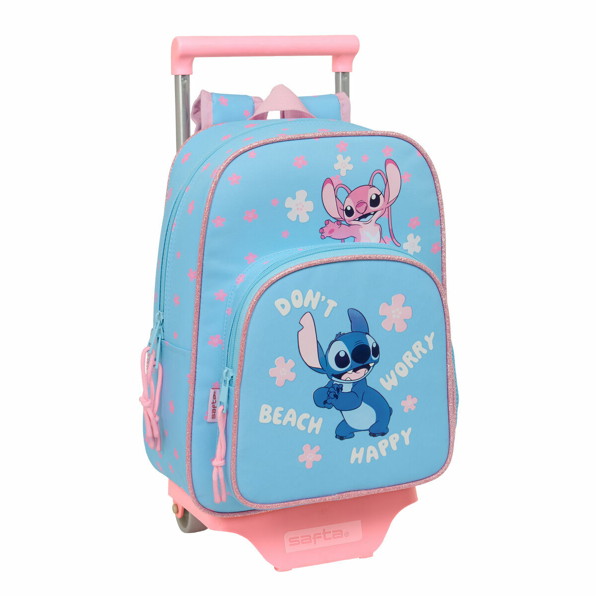 School Bag Lilo & Stitch Happy Sky blue 26 x 11 x 67 cm 26 x 34 x 11 cm School Bag Lilo & Stitch Happy Sky blue 26 x 11 x 67 cm 26 x 34 x 11 cm