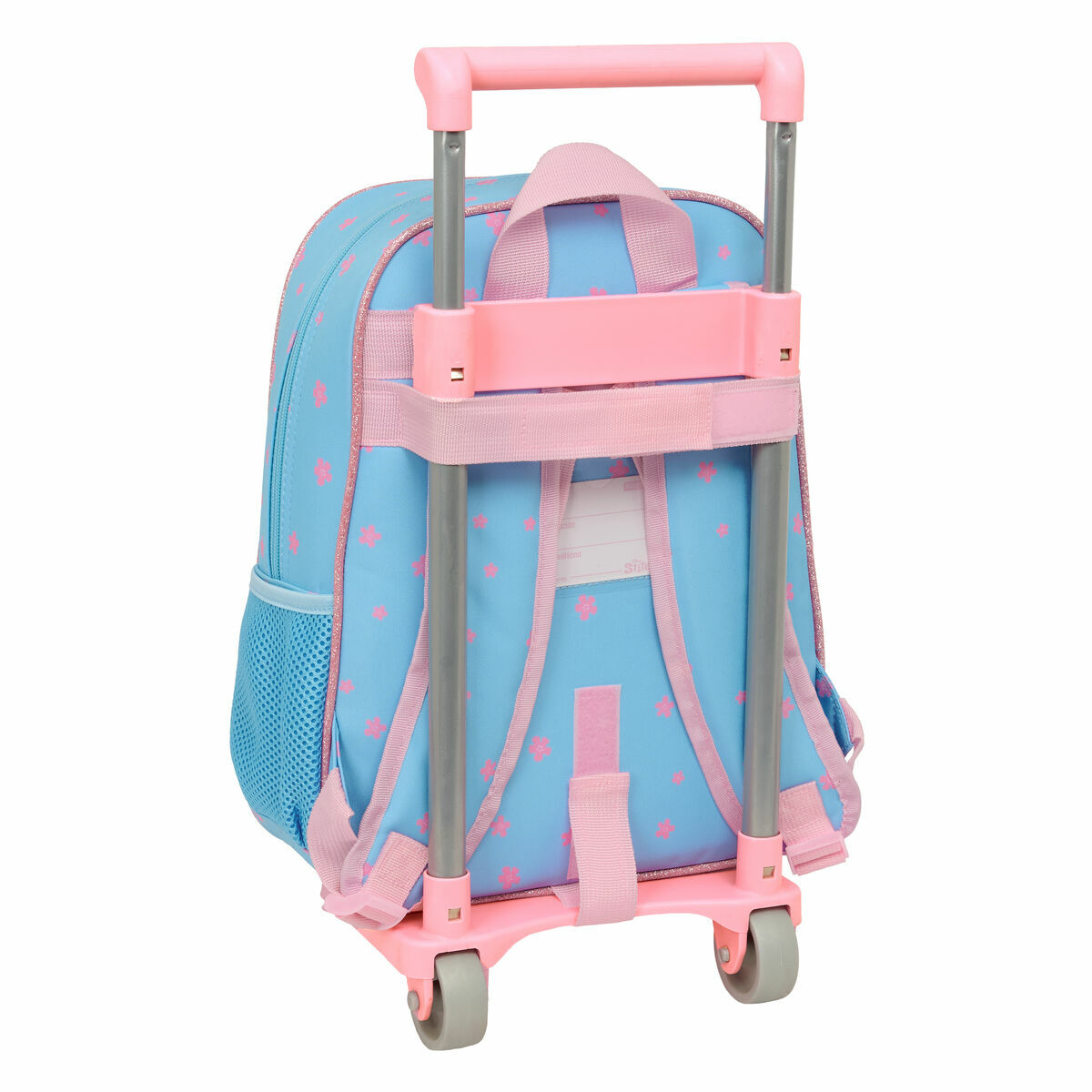School Bag Lilo & Stitch Happy Sky blue 26 x 11 x 67 cm 26 x 34 x 11 cm